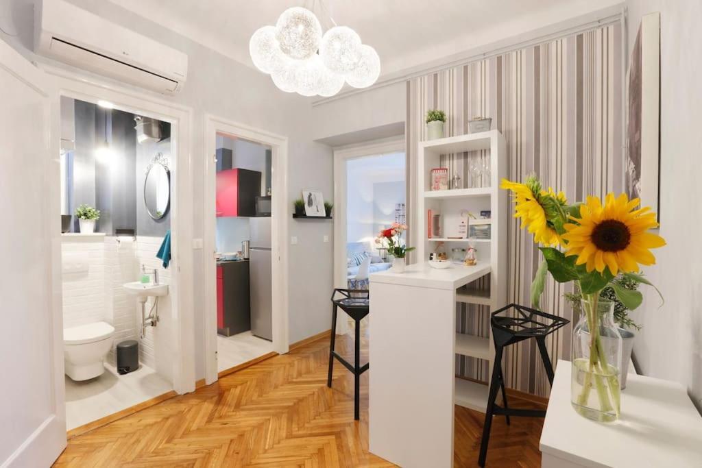 Appartement Sweet Corner Kvatric - Centar Grada à Zagreb Extérieur photo